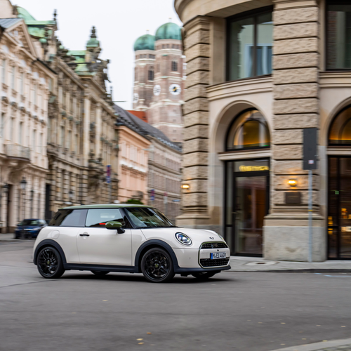 2026 MINI Cooper S Paul Smith Edition Front View