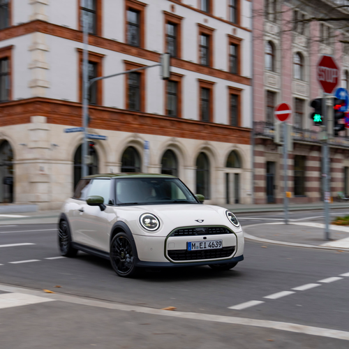 2026 MINI Cooper S Paul Smith Edition Front View