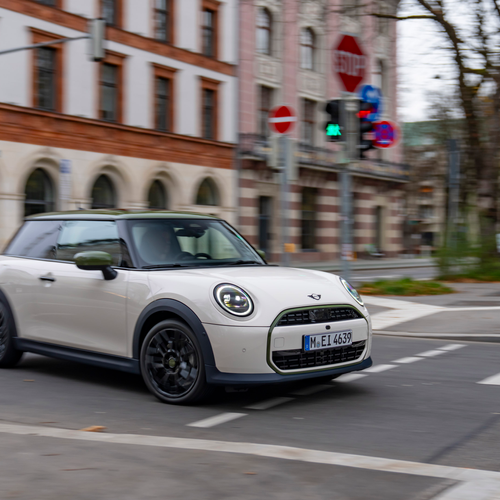 2026 MINI Cooper S Paul Smith Edition Front View
