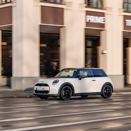 2026 MINI Cooper S Paul Smith Edition Front View