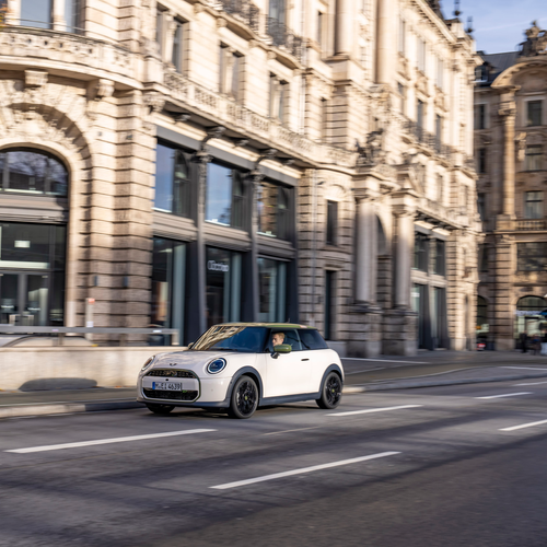 2026 MINI Cooper S Paul Smith Edition Front View