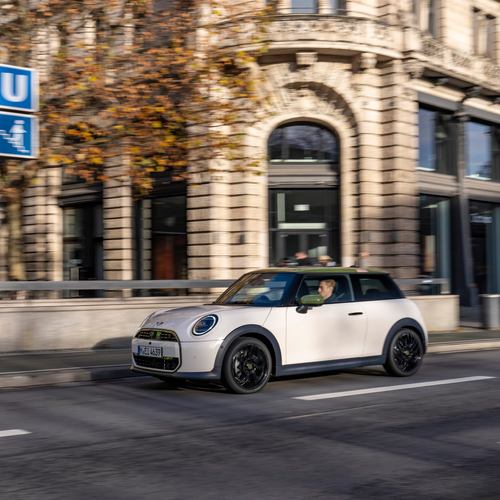 2026 MINI Cooper S Paul Smith Edition Front View