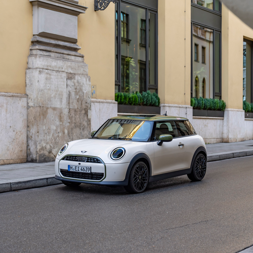 2026 MINI Cooper S Paul Smith Edition Front View
