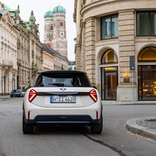 2026 MINI Cooper S Paul Smith Edition Rear View