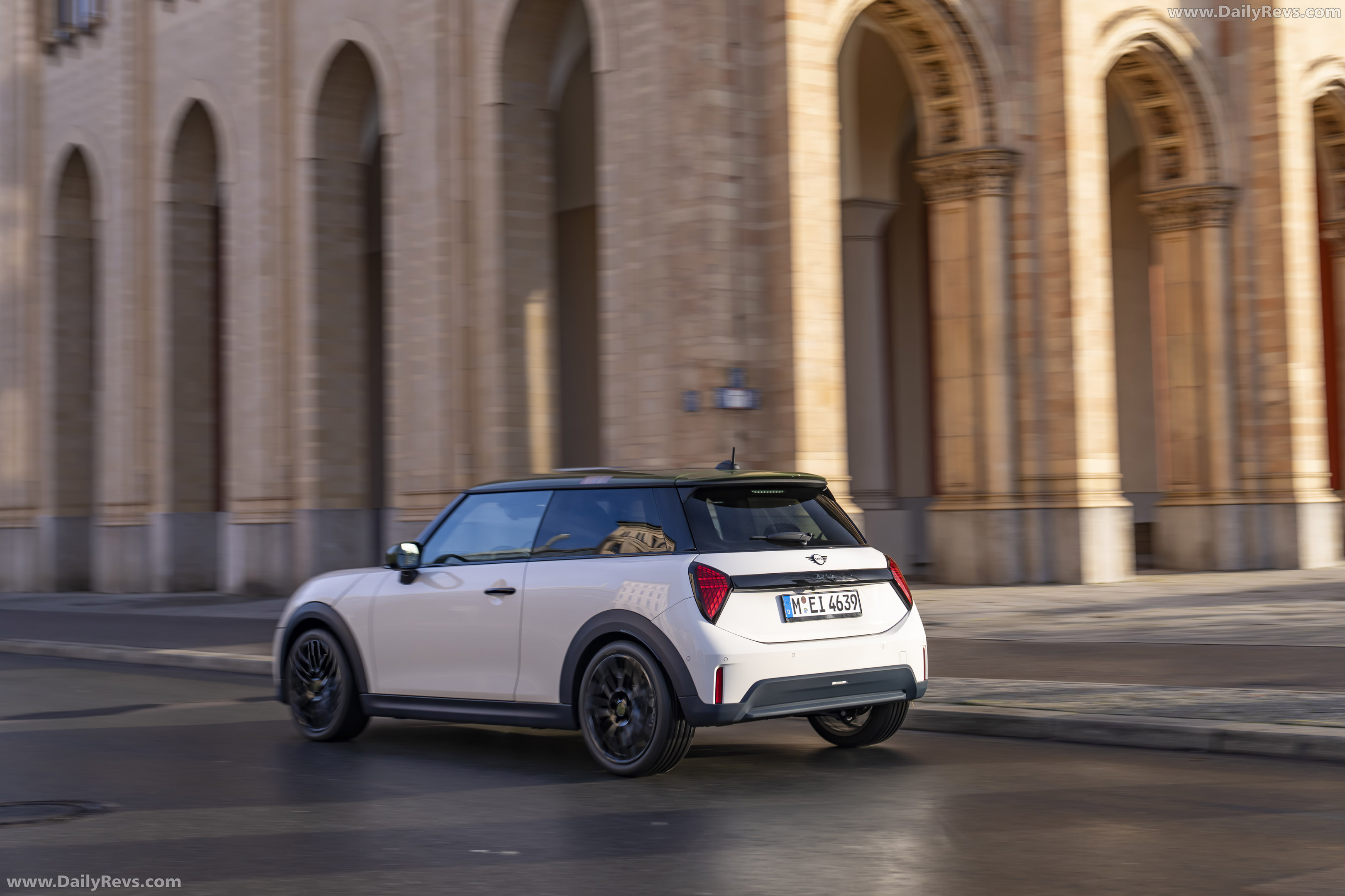 2026 MINI Cooper S Paul Smith Edition Rear View