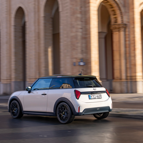 2026 MINI Cooper S Paul Smith Edition Rear View