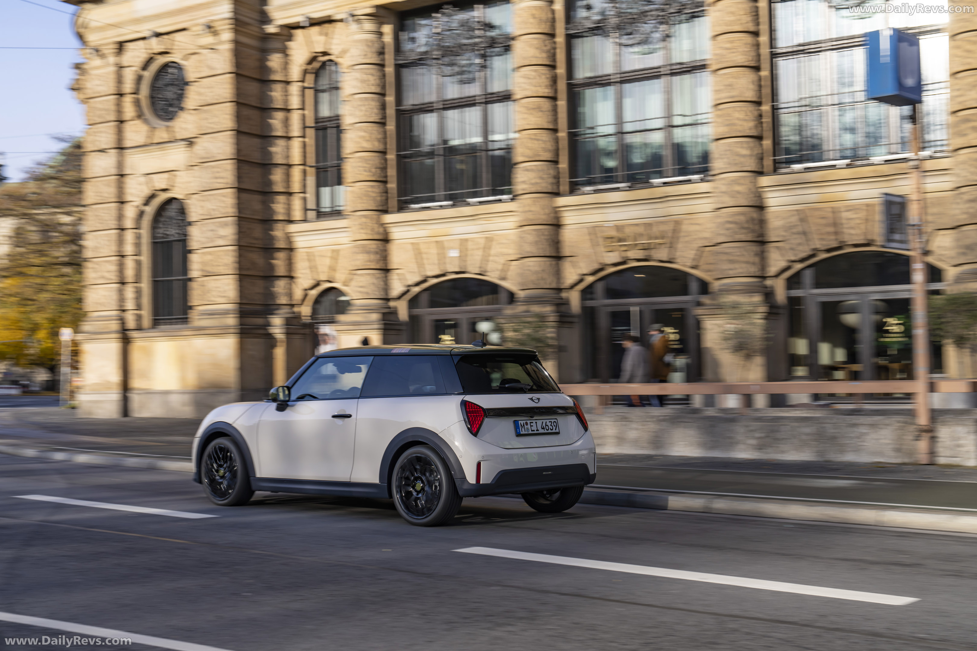 2026 MINI Cooper S Paul Smith Edition Rear View