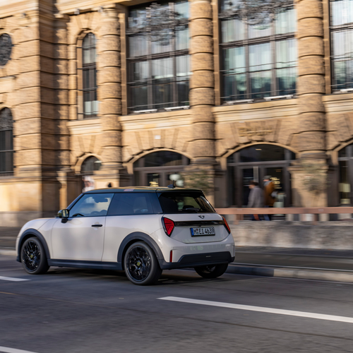 2026 MINI Cooper S Paul Smith Edition Rear View