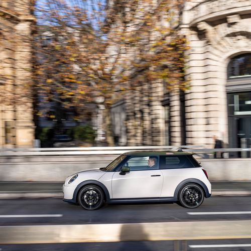 2026 MINI Cooper S Paul Smith Edition Side View
