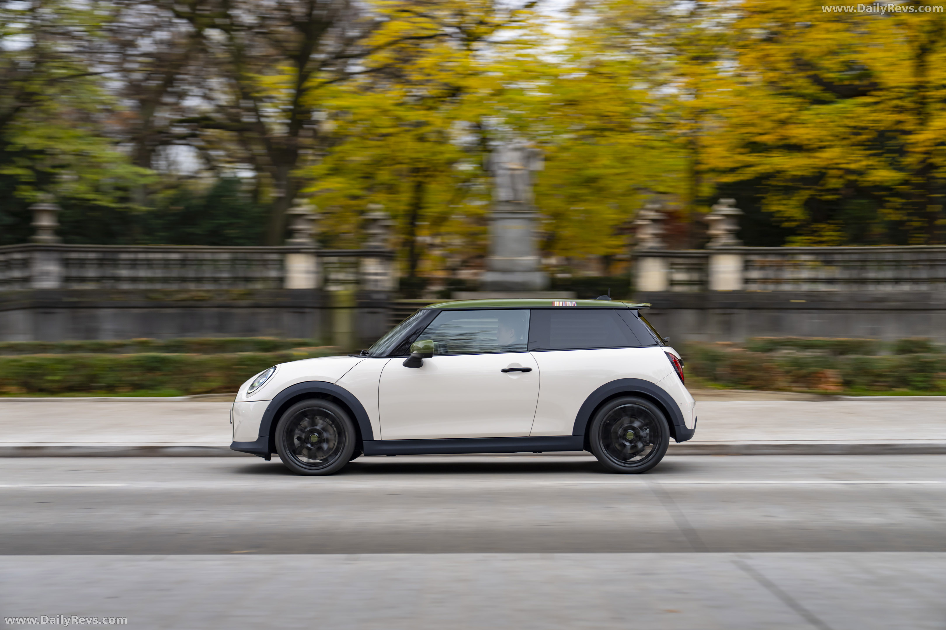2026 MINI Cooper S Paul Smith Edition Side View