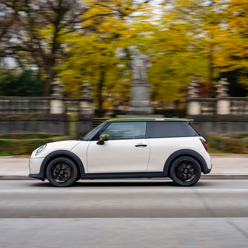 2026 MINI Cooper S Paul Smith Edition Side View