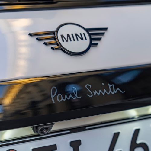 2026 MINI Cooper S Paul Smith Edition Exterior