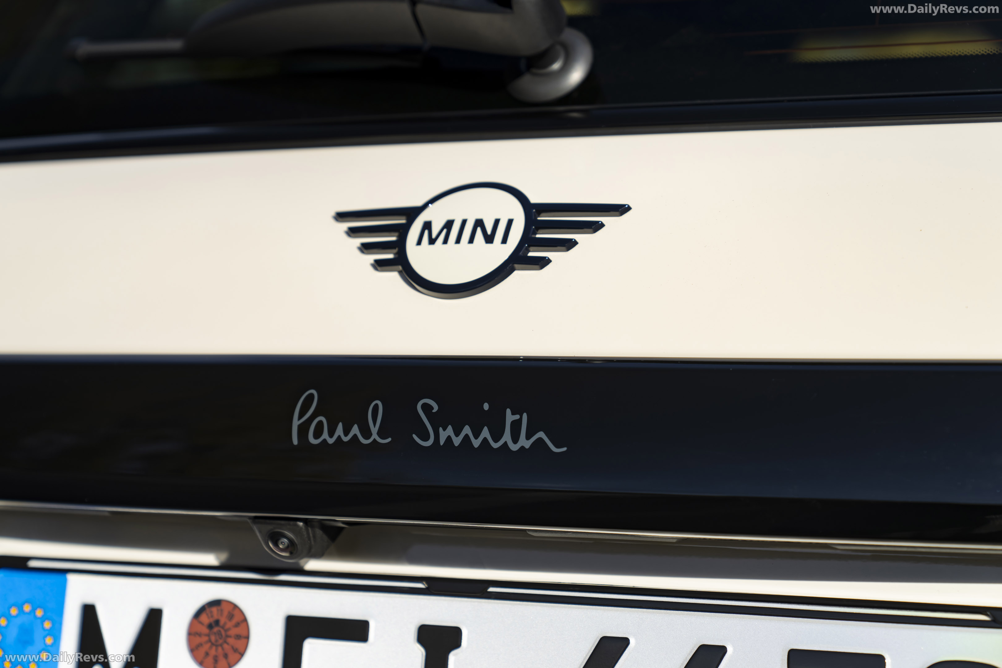 2026 MINI Cooper S Paul Smith Edition Exterior