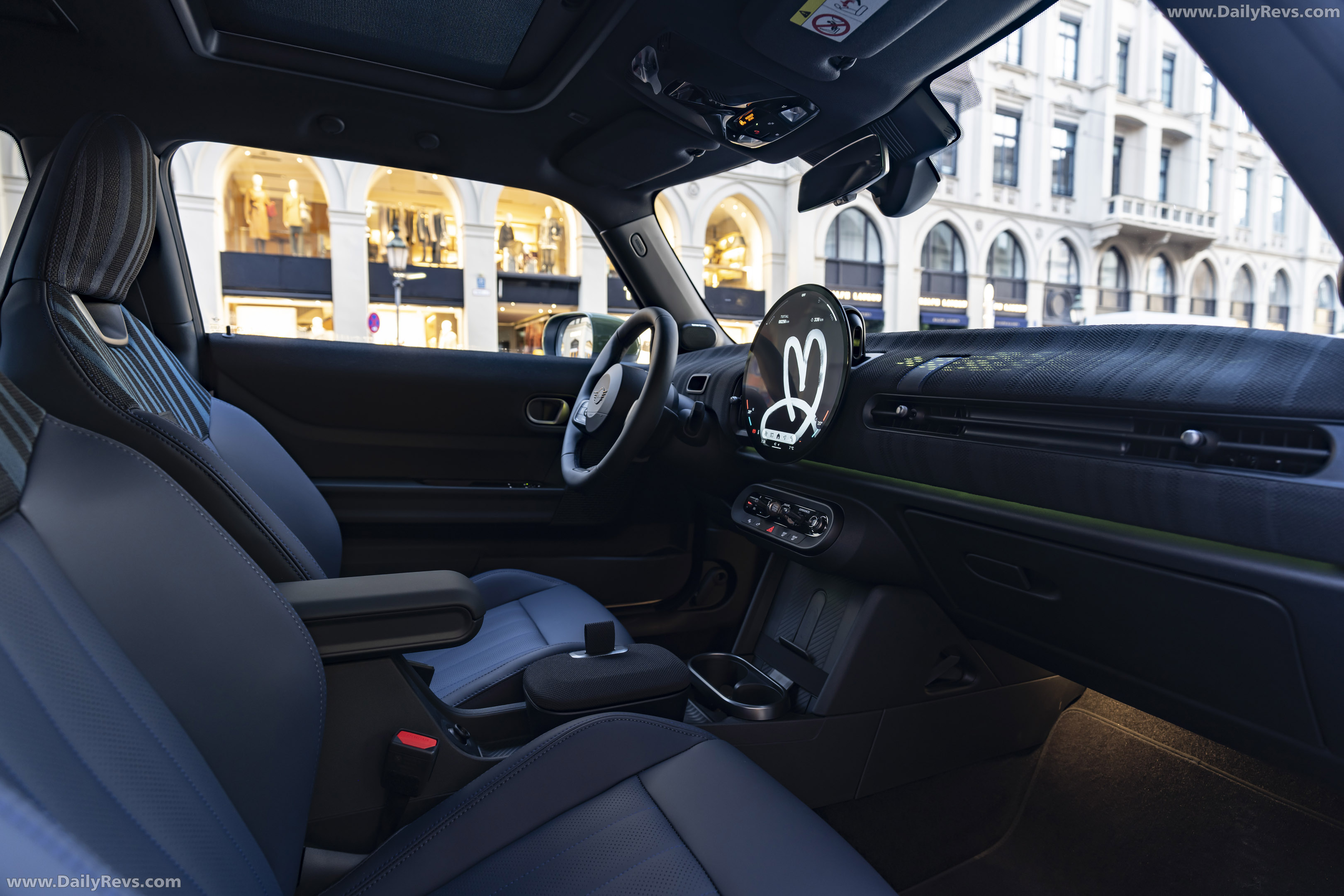 2026 MINI Cooper S Paul Smith Edition Interior