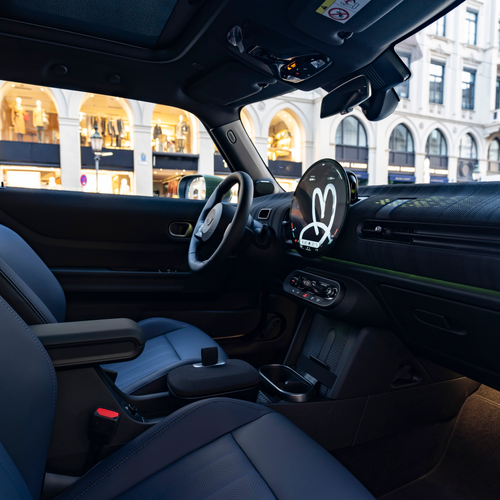 2026 MINI Cooper S Paul Smith Edition Interior