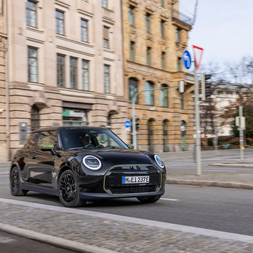 2026 MINI Cooper SE Paul Smith Edition Front View