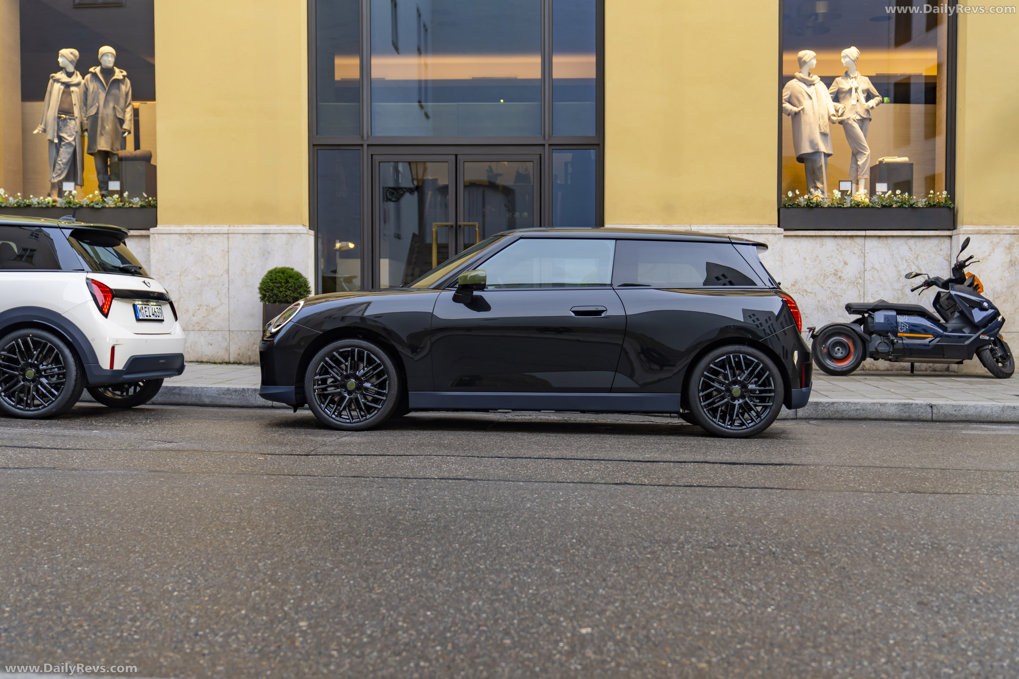 2026 MINI Cooper SE Paul Smith Edition Side View