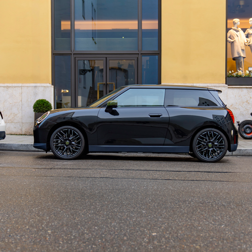 2026 MINI Cooper SE Paul Smith Edition Side View