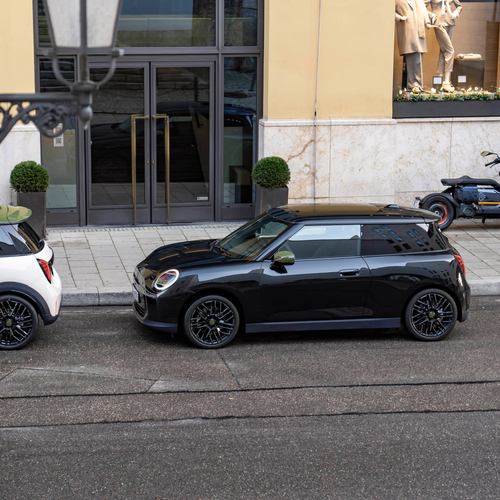 2026 MINI Cooper SE Paul Smith Edition Side View
