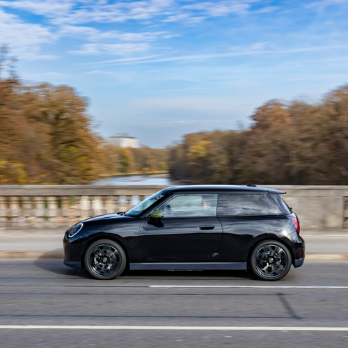 2026 MINI Cooper SE Paul Smith Edition Side View