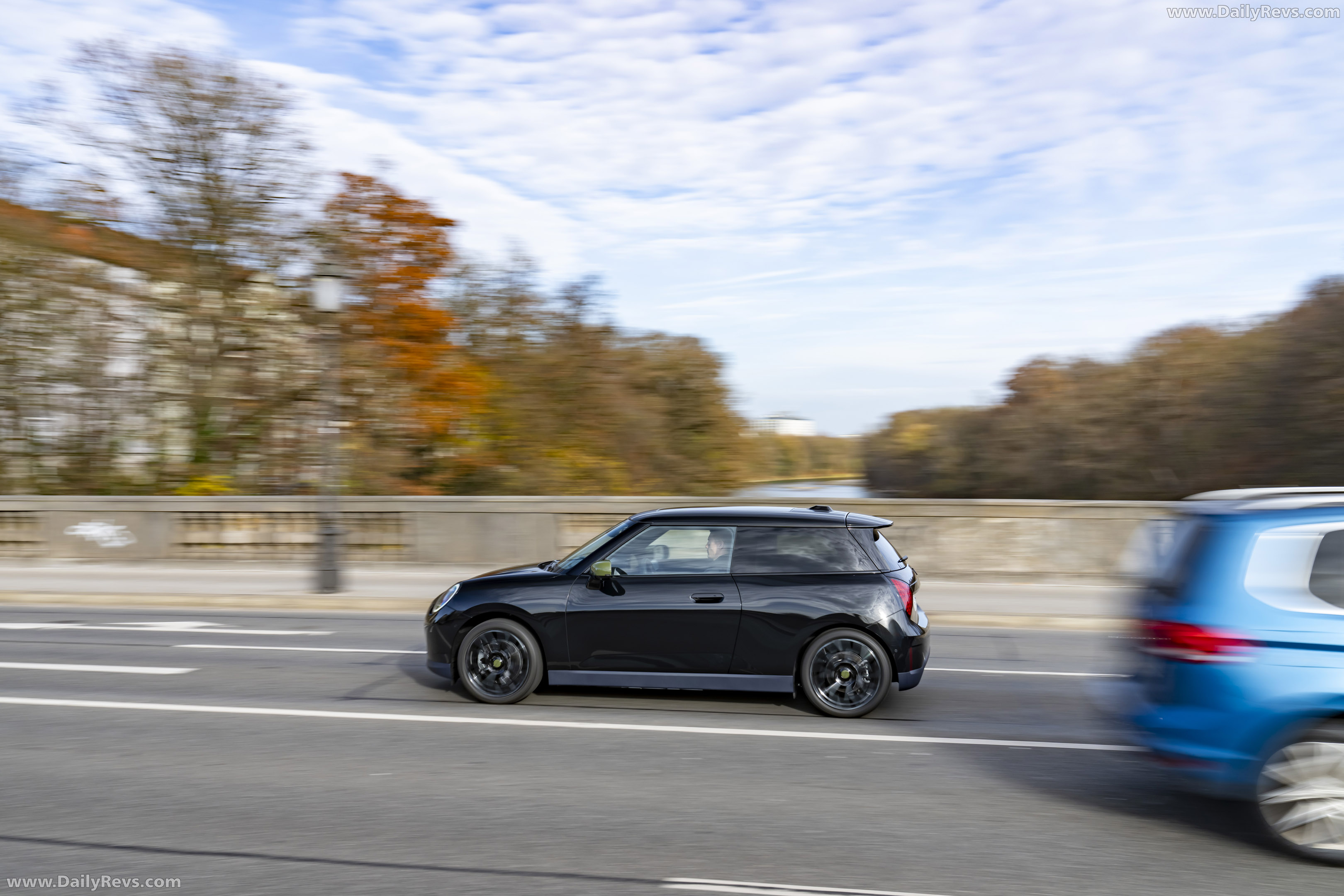 2026 MINI Cooper SE Paul Smith Edition Side View