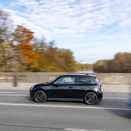 2026 MINI Cooper SE Paul Smith Edition Side View