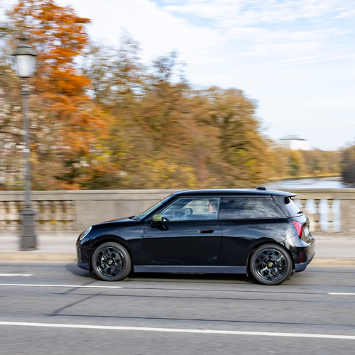 2026 MINI Cooper SE Paul Smith Edition Side View