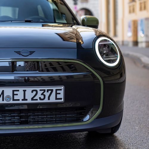 2026 MINI Cooper SE Paul Smith Edition Exterior