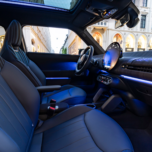 2026 MINI Cooper SE Paul Smith Edition Interior