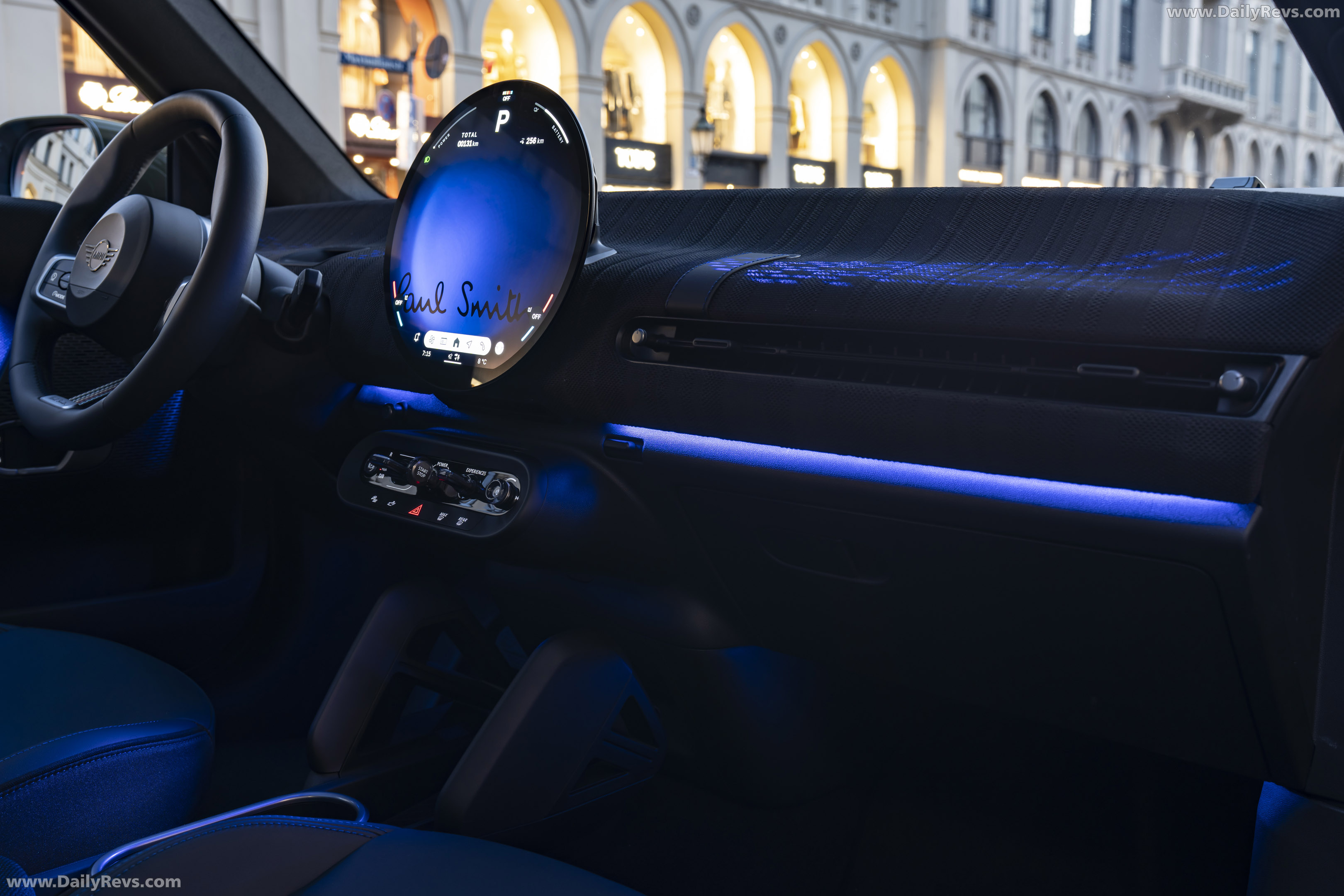 2026 MINI Cooper SE Paul Smith Edition Interior