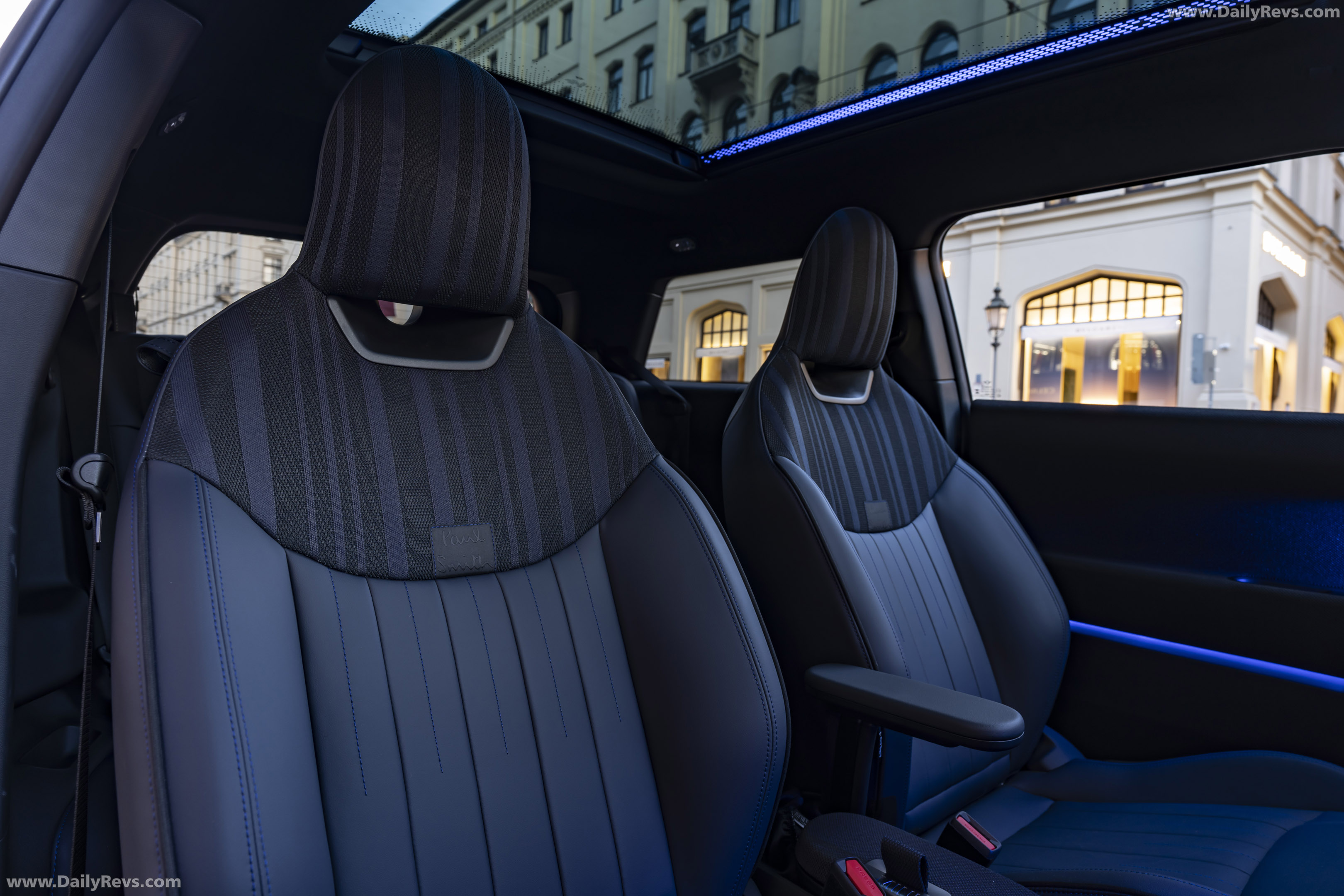 2026 MINI Cooper SE Paul Smith Edition Interior