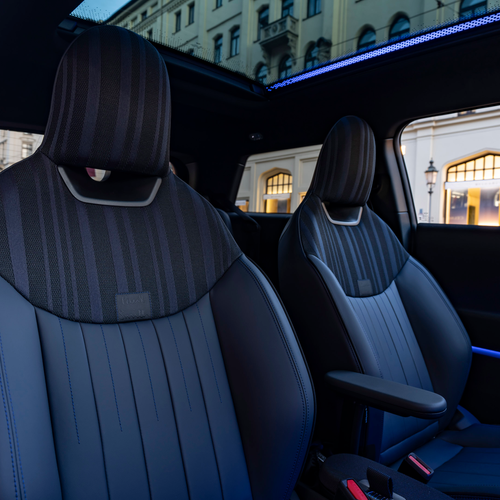 2026 MINI Cooper SE Paul Smith Edition Interior