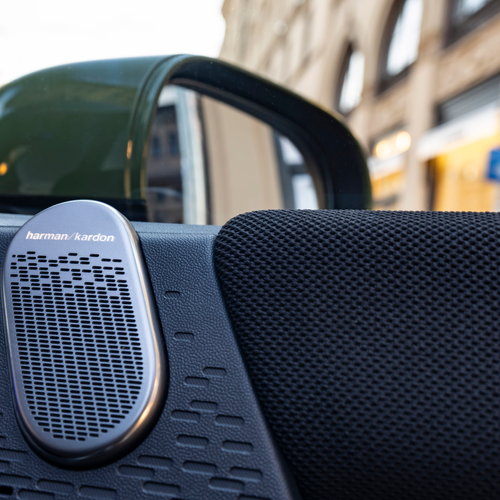 2026 MINI Cooper SE Paul Smith Edition Interior