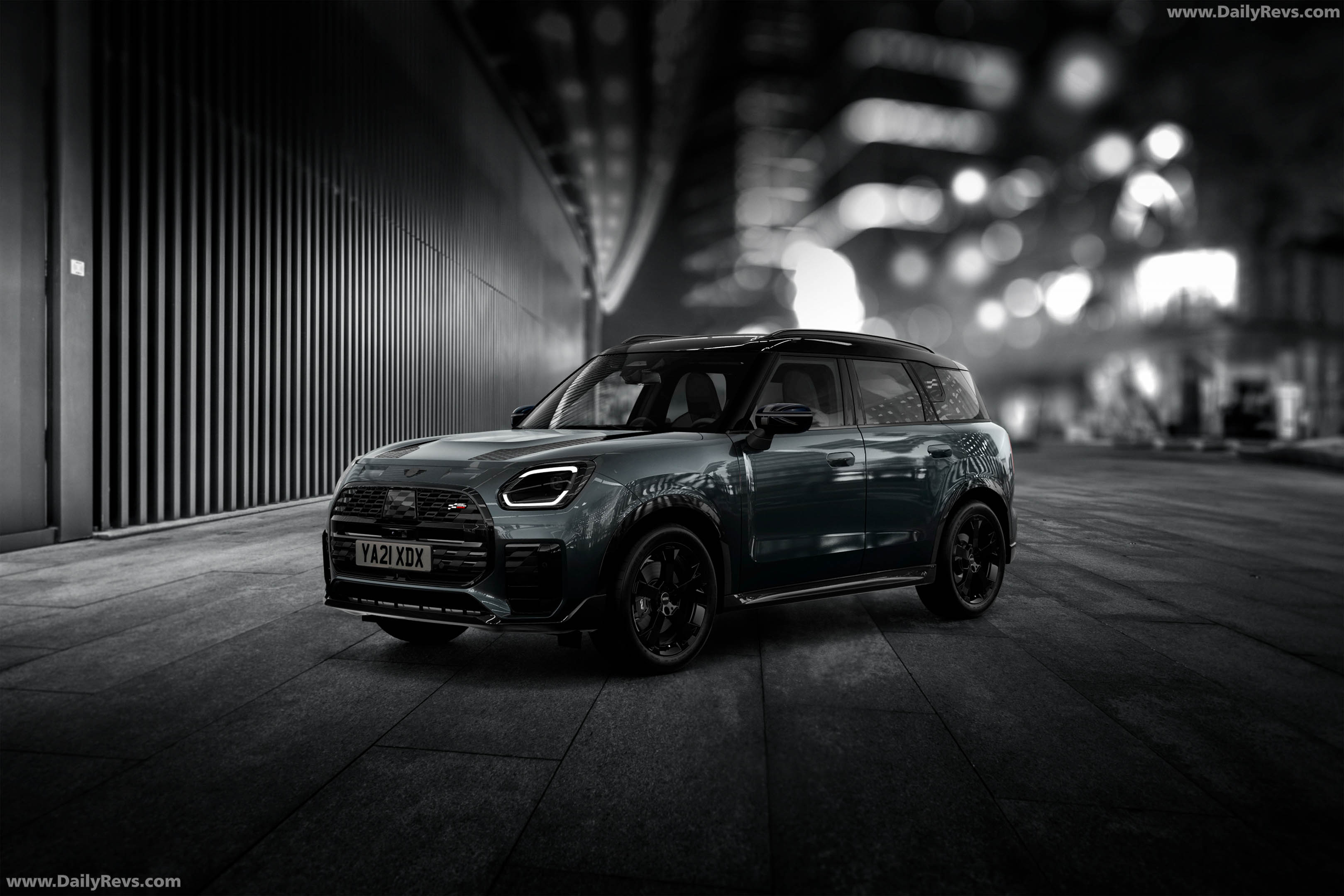 2026 MINI Cooper Countryman Shadow Edition Front View