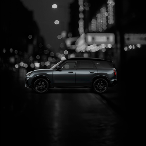 2026 MINI Cooper Countryman Shadow Edition Side View