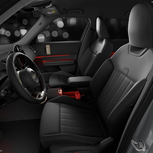 2026 MINI Cooper Countryman Shadow Edition Interior