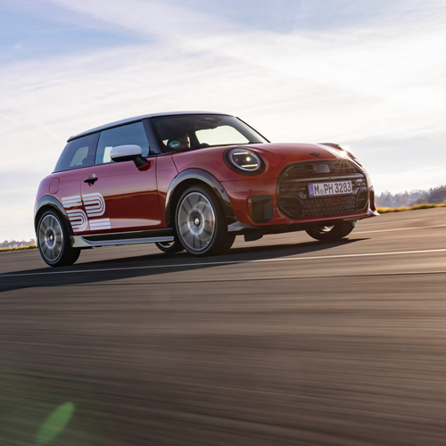 2026 MINI JCW 1965 Victory Edition Front View