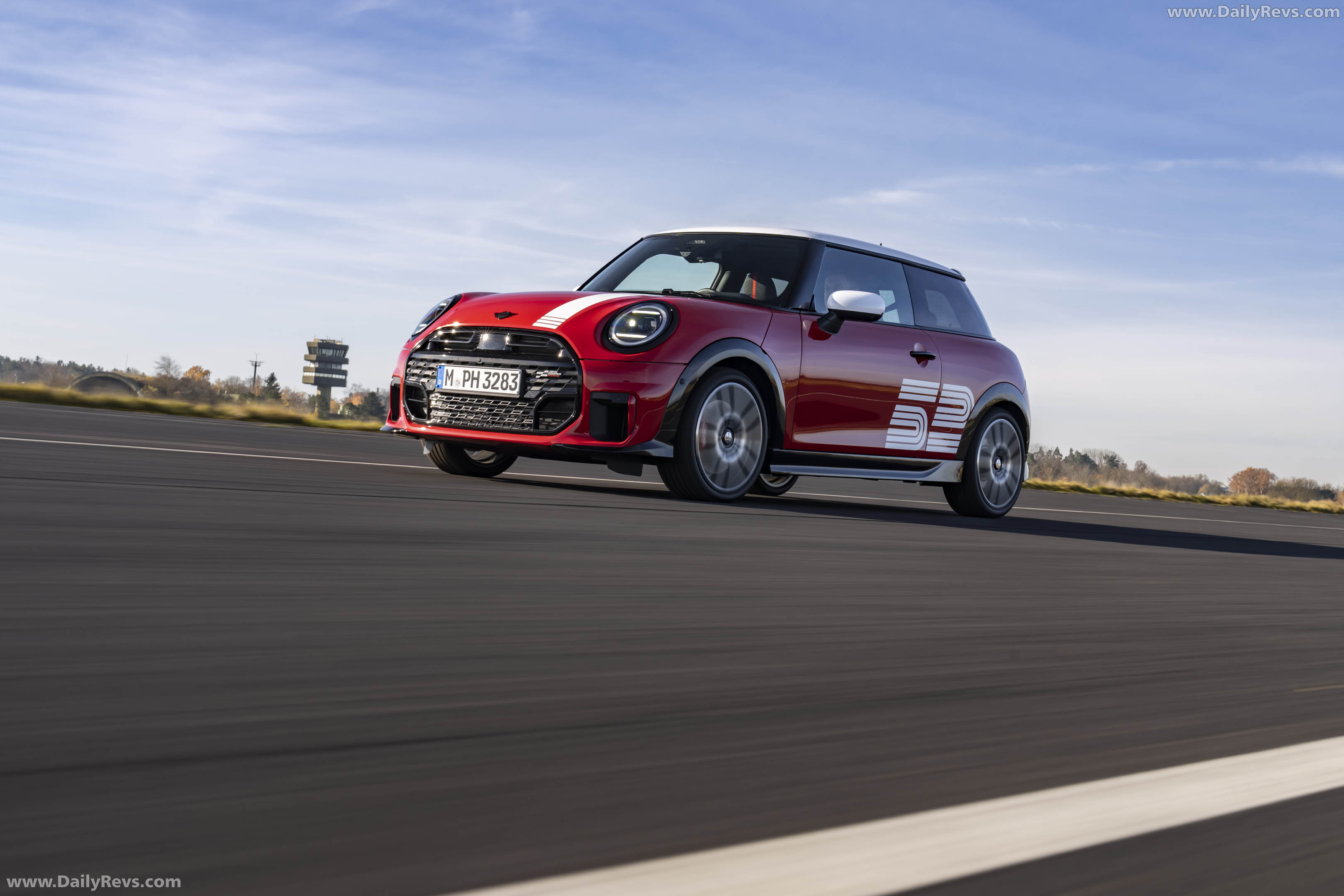 2026 MINI JCW 1965 Victory Edition Front View