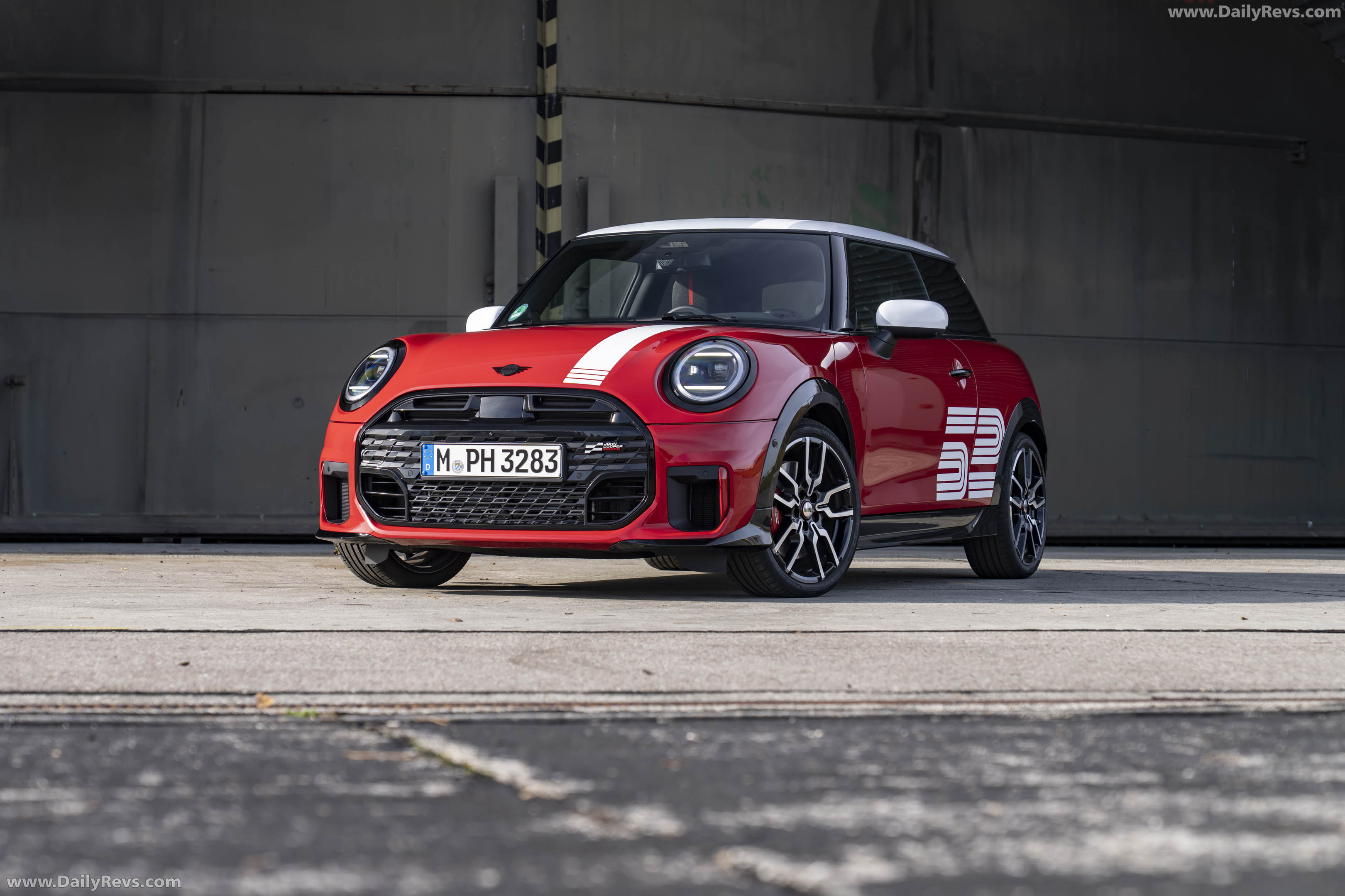 2026 MINI JCW 1965 Victory Edition Front View