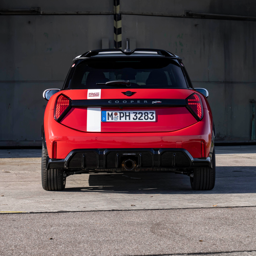 2026 MINI JCW 1965 Victory Edition Rear View
