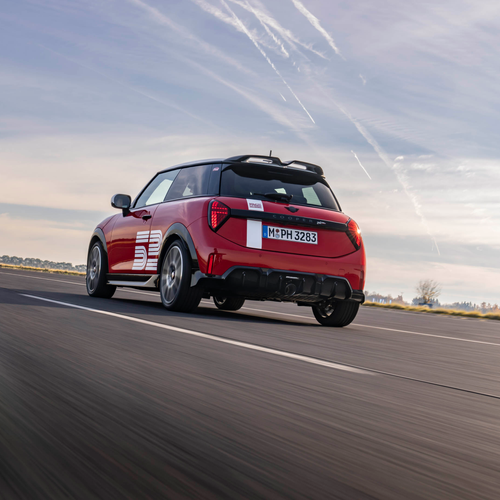 2026 MINI JCW 1965 Victory Edition Rear View