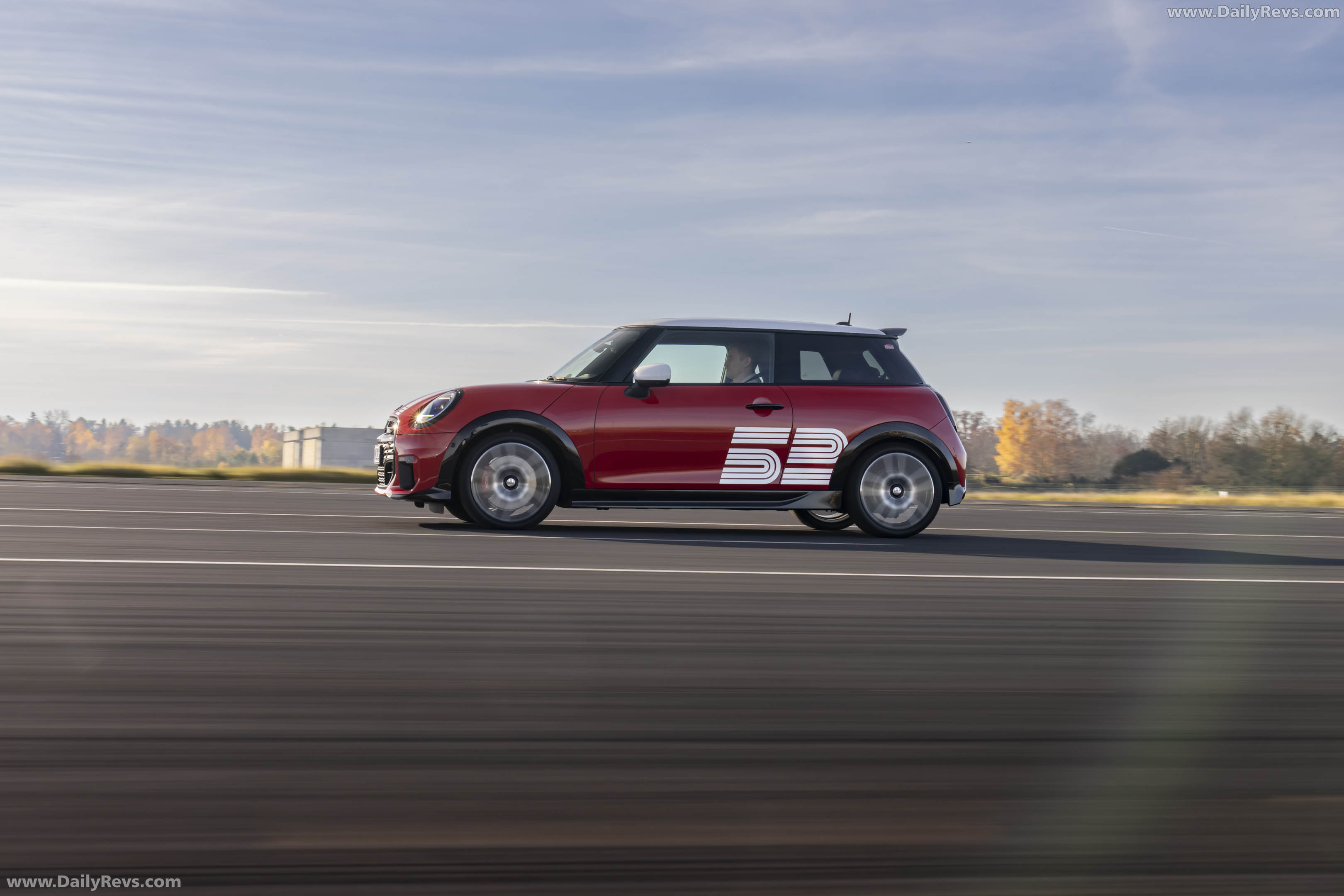 2026 MINI JCW 1965 Victory Edition Side View
