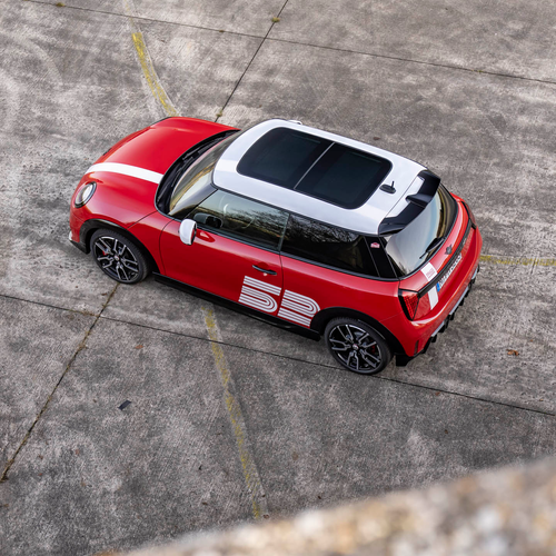 2026 MINI JCW 1965 Victory Edition Top View