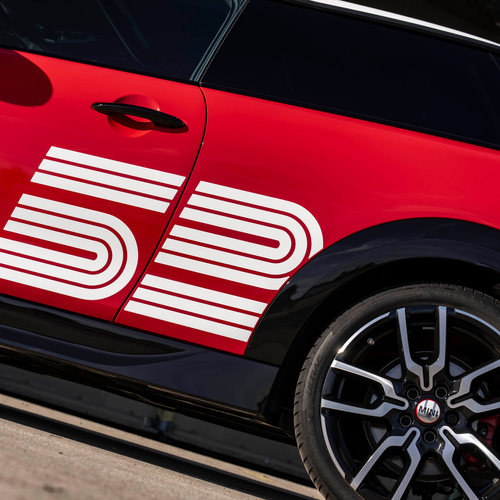 2026 MINI JCW 1965 Victory Edition Exterior