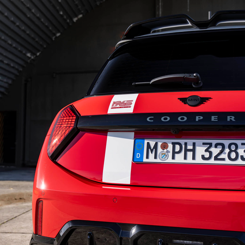 2026 MINI JCW 1965 Victory Edition Exterior