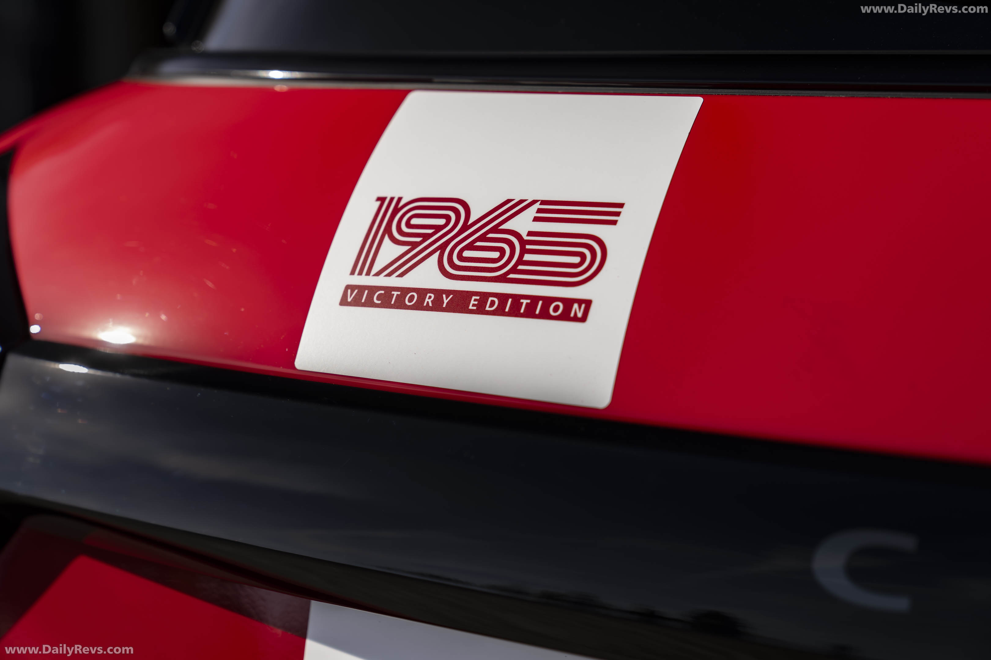 2026 MINI JCW 1965 Victory Edition Exterior