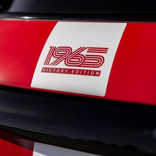 2026 MINI JCW 1965 Victory Edition Exterior