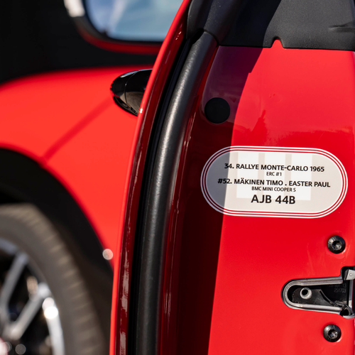 2026 MINI JCW 1965 Victory Edition Exterior
