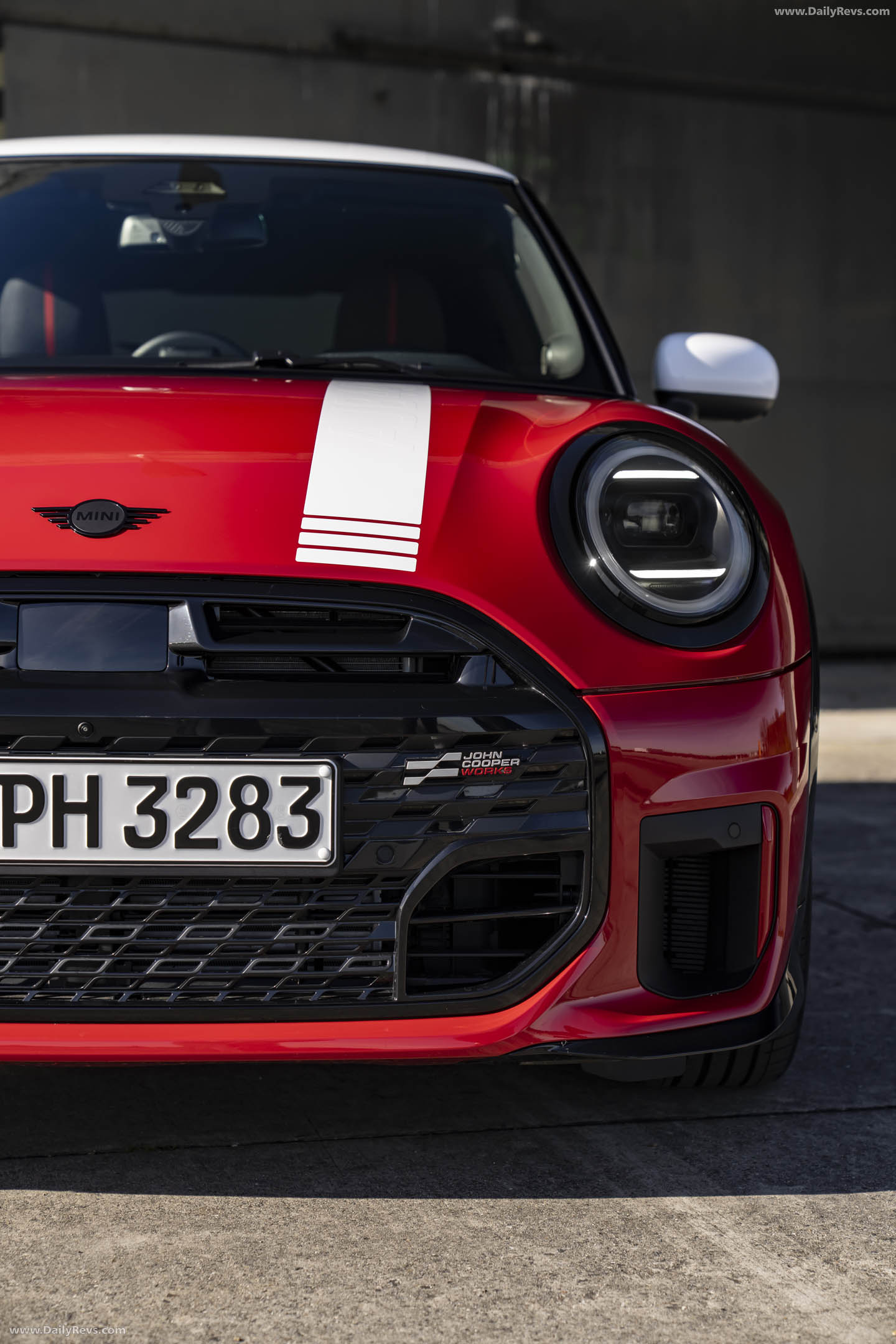 2026 MINI JCW 1965 Victory Edition Exterior