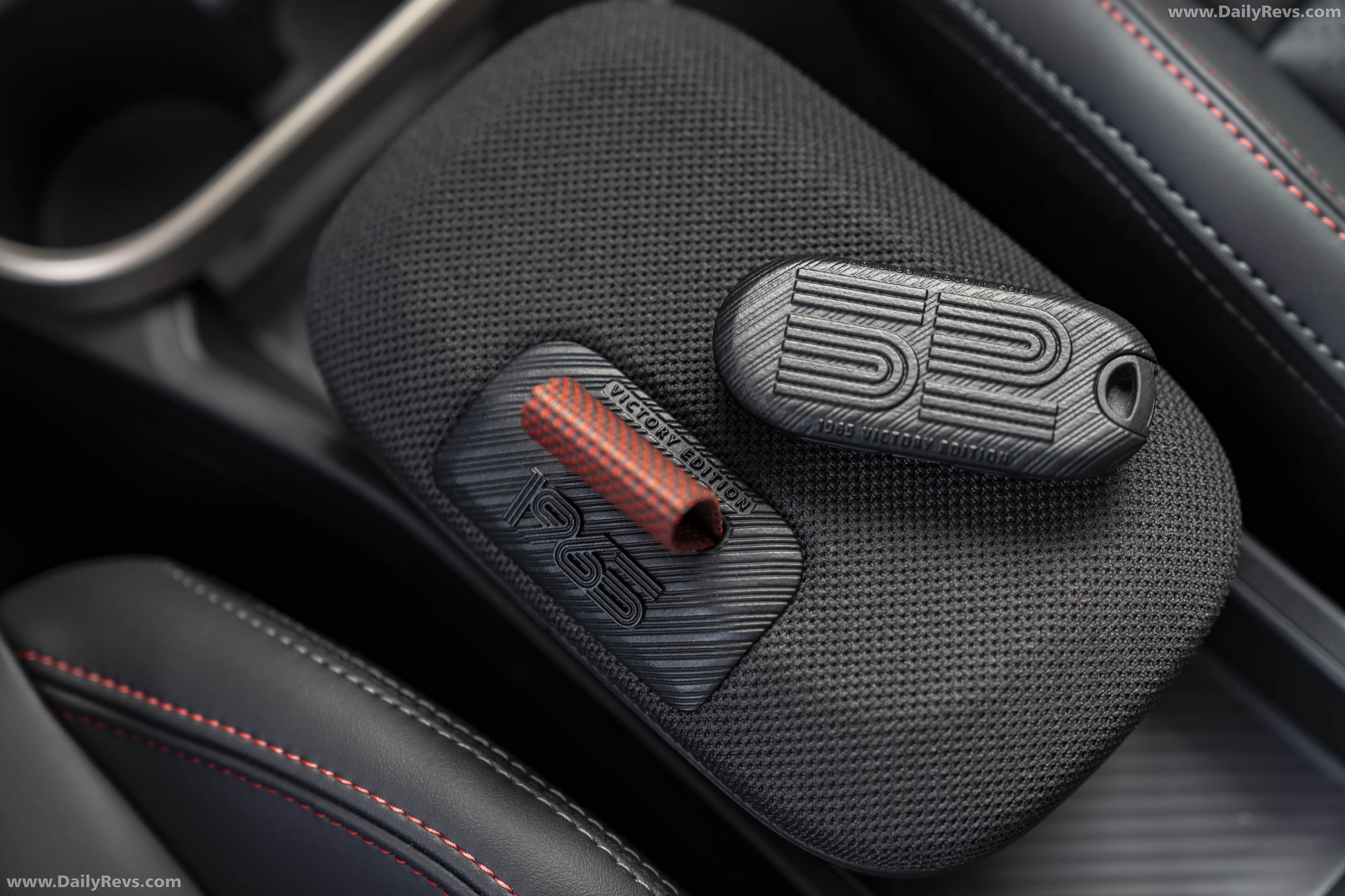 2026 MINI JCW 1965 Victory Edition Interior